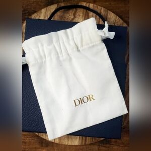 Dior Navy Blue Textured Box